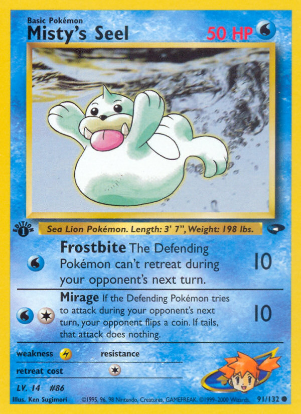 Misty's Seel